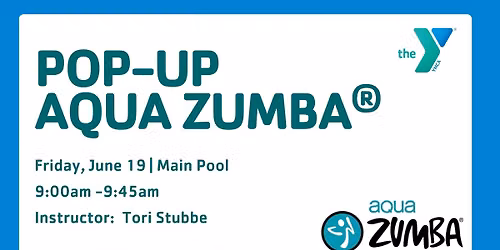 Pop-Up Class: Aqua Zumba