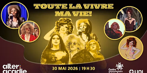 Toute la vivre ma vie