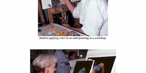 Learn to Paint Like the Old Masters (Friday to Sunday)