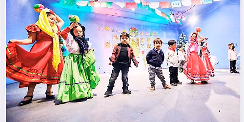 Tiny Tots Folklorico (Parent and Me)
