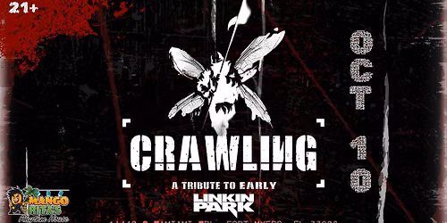 THE LINKIN PARK TRIBUTE BAND presents CRAWLING: A TRIBUTE TO EARLY LINKIN PARK - Oct 10th