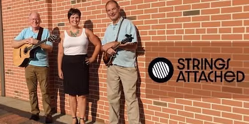 Strings Attached Live at Caesar Creek Vineyards