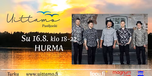 Uittamon tanssit: Hurma | Turku — Rykmentintie 29, 20880 Turku, Finland