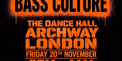 Bass Culture