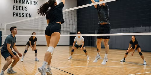 Young Adult Co-ed Volleyball Club