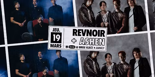 REVNOIR + ASHEN au Brise Glace