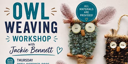 Weave an Owl Workshop