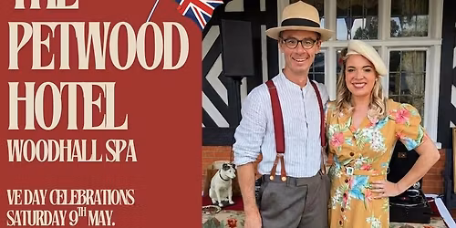 VE Day Celebrations at the Petwood
