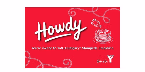 YMCA Calgary Stampede Breakfast @ Seton