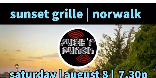 Suck\u2019r Punch at Sunset Grille!