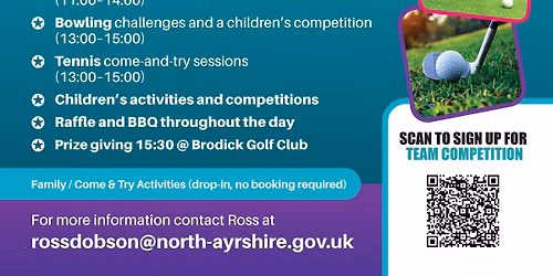 Brodick Village Sports Day 2026