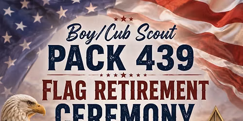 Flag Retirement Ceremony