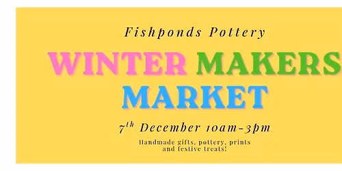 Fishponds Pottery Christmas Market