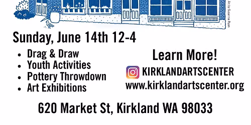 Kirkland Arts Center Pride 2026