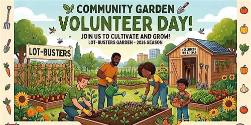 FBLB Community Volunteer  & Compost Give-Away