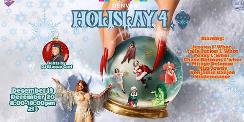 HoliSLAY at Meow Wolf Denver