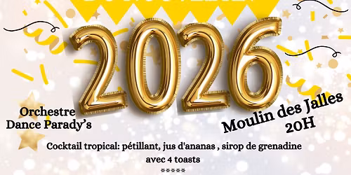R\u00e9veillon du premier de l'an 2026