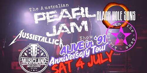 ALIVE in '91 - SAT 4 July Musicland