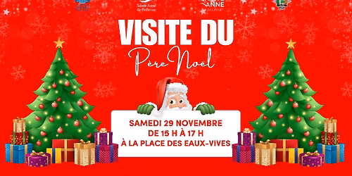 Visite du p\u00e8re No\u00ebl