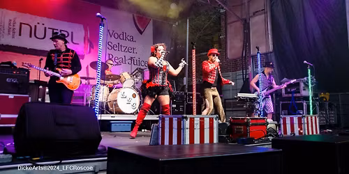 LIBIDO FUNK CIRCUS at Hollywood Casino in Joliet...8\/14\/26!