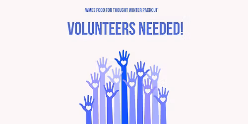 Food for Thought Volunteer Holiday Pack-out