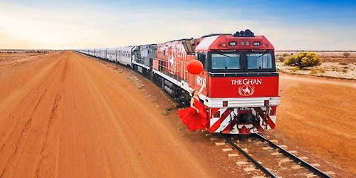 The Ghan Expedition. Solos Mix. Best suited 50 years+