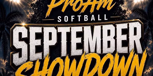 ProAm September Showdown @ Woodlawn