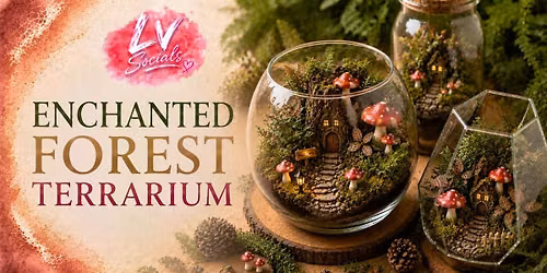 Enchanted Forest Terrarium