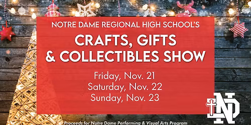 29th Annual Crafts, Gifts & Collectibles Show 