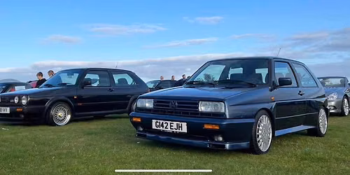 Mk2 Golf day out 