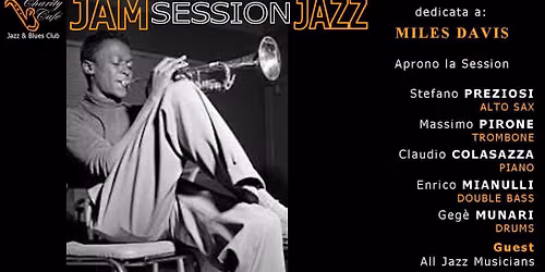JAM SESSION JAZZ | dedicata a: MILES DAVIS | GEGE' MUNARI 5ET