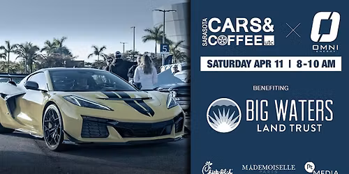 Sarasota Cars & Coffee Presented By OMNI Energy