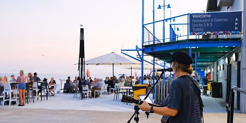 Local Sessions: Live Music at the Wharf