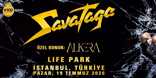 %100 Metal Sunar: Savatage "Prelude To Madness" \u0130stanbul Konseri