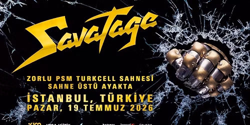%100 Metal Sunar: Savatage "Prelude To Madness" \u0130stanbul Konseri