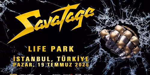 %100 Metal Sunar: Savatage "Prelude To Madness" \u0130stanbul Konseri