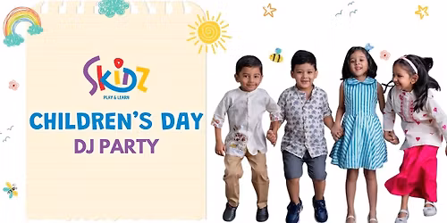 Children's Day DJ Party