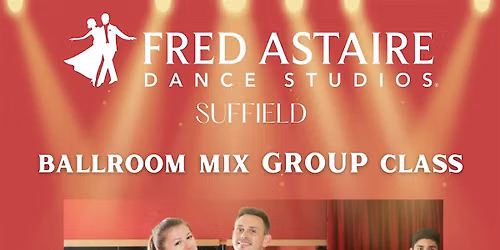 BALLROOM MIX GROUP CLASS