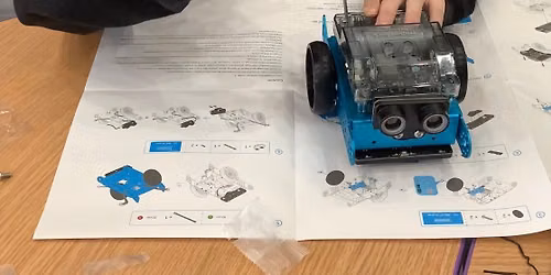 Build-a-Bot Robotics Camp (ages 8-14)