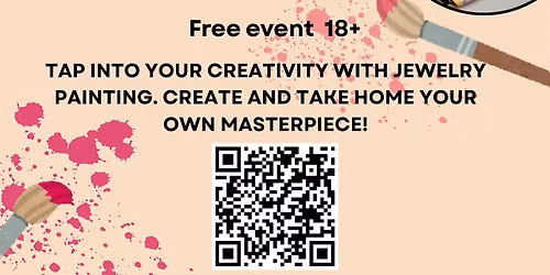 Wooden Jewelry Painting