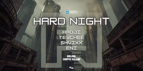 HARD NIGHT w\/ HADJI