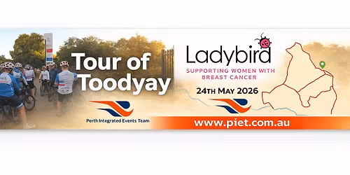 Tour of Toodyay - benefitting Ladybird Foundation