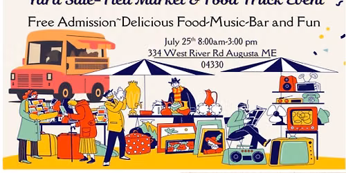 Yard Sale-Flea Market-Food Truck Event!