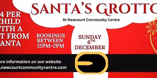 Santa's grotto 