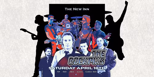The Rockpins @ The New Inn \ud83c\udfb8\ud83d\udc68\u200d\ud83c\udfa4 | Saturday 18th April 2026 @ 9PM
