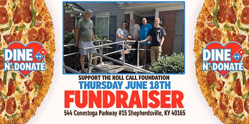 Domino's Fundraiser: Roll Call Helps Veterans