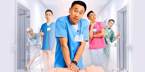 Steven Ho: Not Your Hero Comedy Tour?