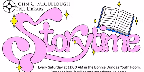 Saturday Storytime