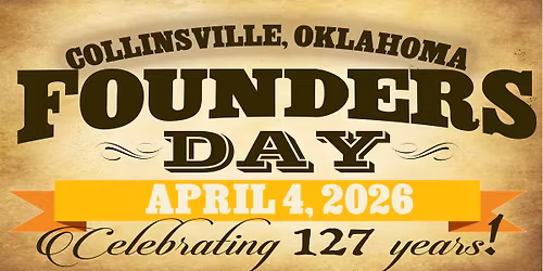 Founders Day Celebration- Celebrating 127 Years of Collinsville!
