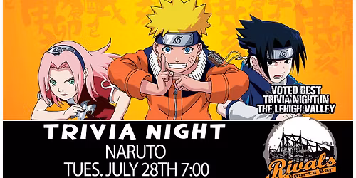 Trivia: Naruto